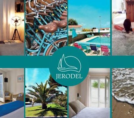 Hotel Jerodel لو بوا بلاج أو ر المظهر الخارجي الصورة