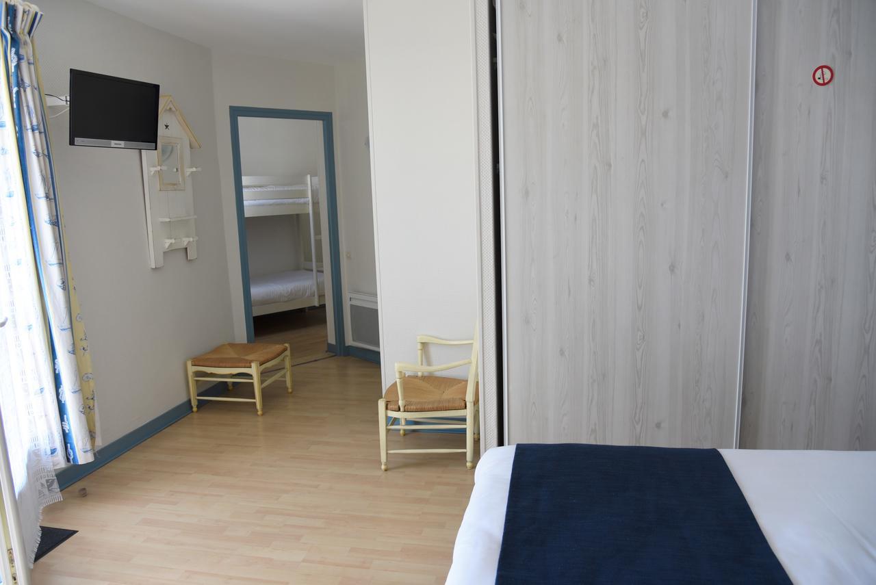 Hotel Jerodel لو بوا بلاج أو ر المظهر الخارجي الصورة