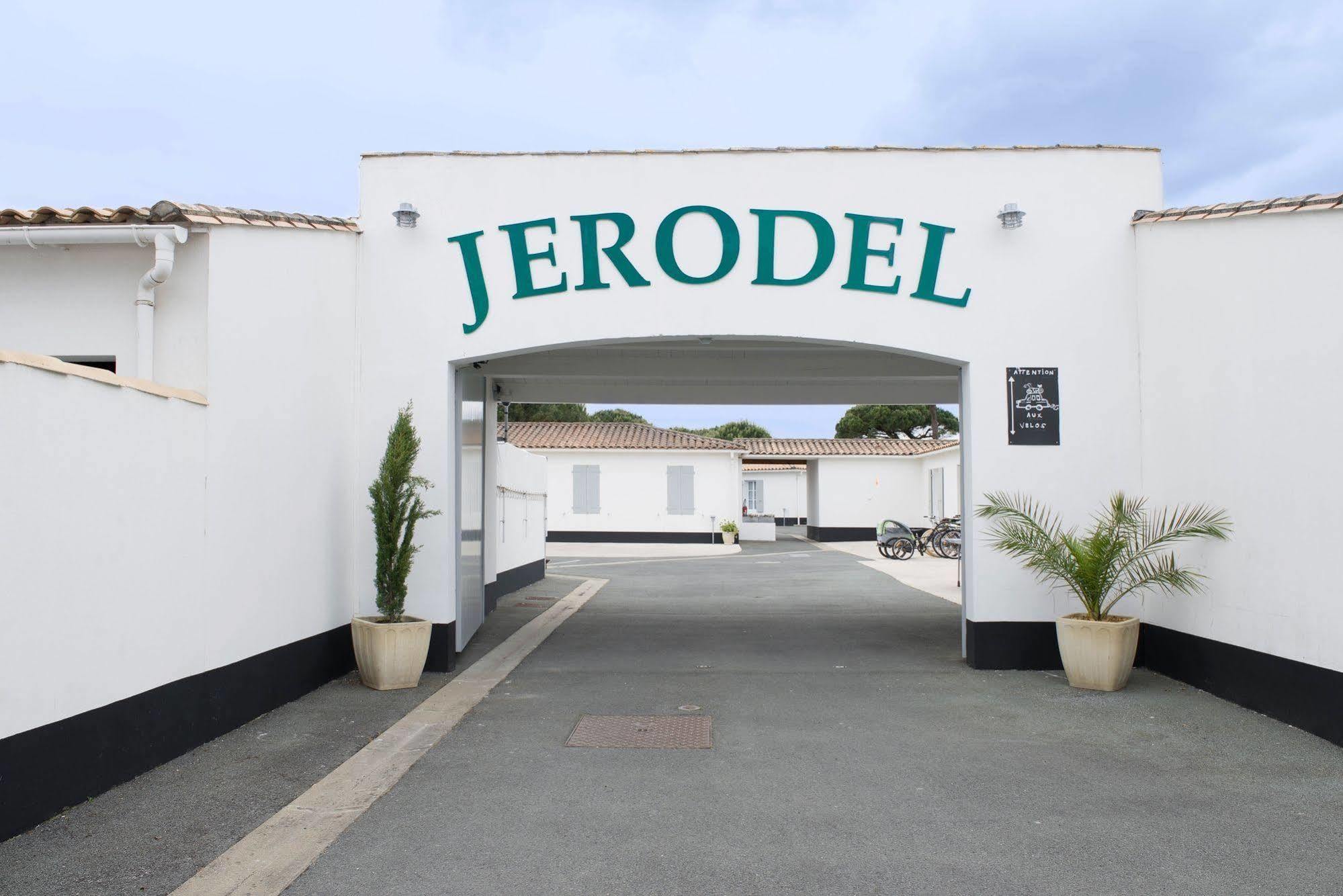 Hotel Jerodel لو بوا بلاج أو ر المظهر الخارجي الصورة