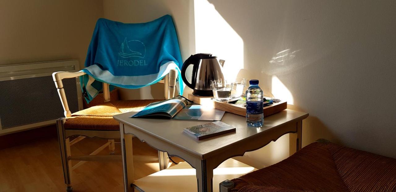 Hotel Jerodel لو بوا بلاج أو ر المظهر الخارجي الصورة