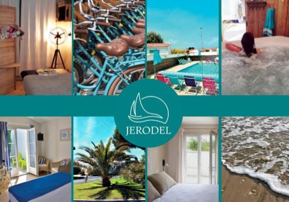 Hotel Jerodel لو بوا بلاج أو ر المظهر الخارجي الصورة