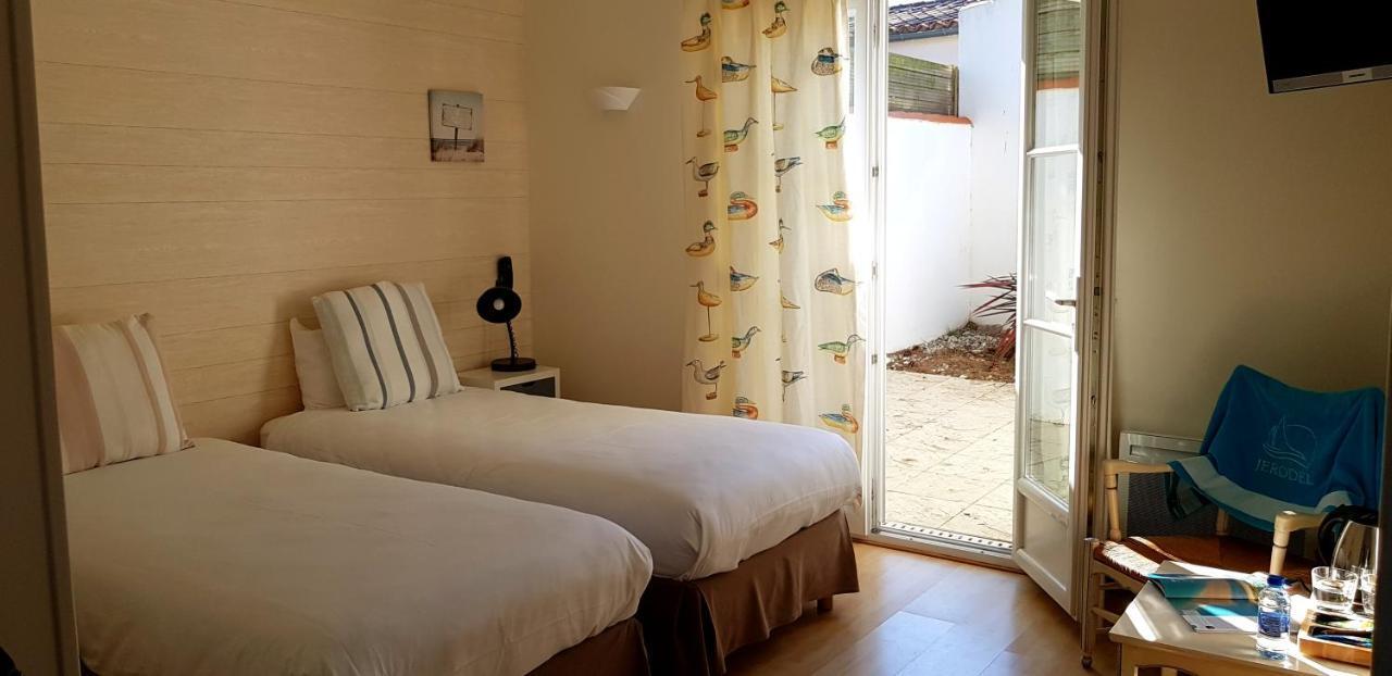 Hotel Jerodel لو بوا بلاج أو ر المظهر الخارجي الصورة